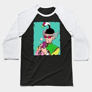 MASTER SHEN MERCH VTG Baseball T-Shirt